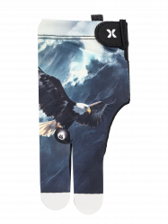 Перчатка бильярдная с принтом Орел (левая, безразмерная)