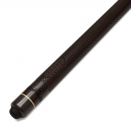 Детский бильярдный кий Lime 150 см (граб, черный граб), двухсоставной