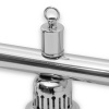 Бильярдный светильник Престиж, 3 плафона (зеленый, штанга хром)