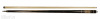 Бильярдный кий для русского бильярда мастера Попова (граб, эбен), двухсоставной