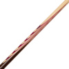 Бильярдный кий 145 см Ruby (граб, черный граб), цельный