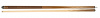 Бильярдный кий ручной работы Дедушки Филатова Бахчисарай, двусоставной (Граб, Палисандр)