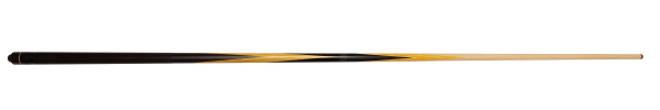 Детский бильярдный кий Lime 133 см (граб, черный граб), двухсоставной