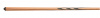 Бильярдный кий для русского бильярда Колос, односоставной (бук, черный граб, граб)