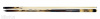 Бильярдный кий для русского бильярда мастера Попова Зодиак (граб, эбен, карельская берёза), двухсоставной