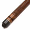 Детский бильярдный кий Summer 145 см (граб, черный граб), цельный