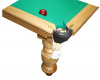Бильярдный стол Проффи-Люкс 9 футов (пирамида, пул)