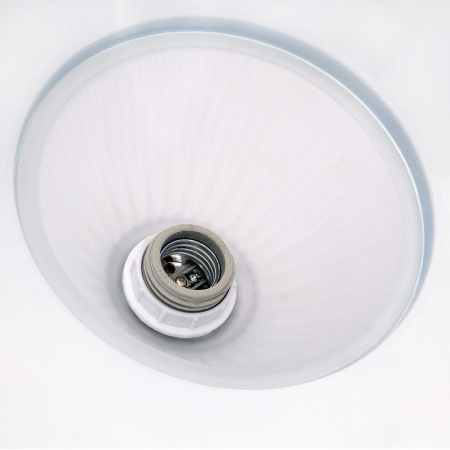 Бильярдный светильник Кроун 1 плафон (серебристый)