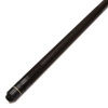 Бильярдный кий для русского бильярда Black (граб, черный граб), цельный