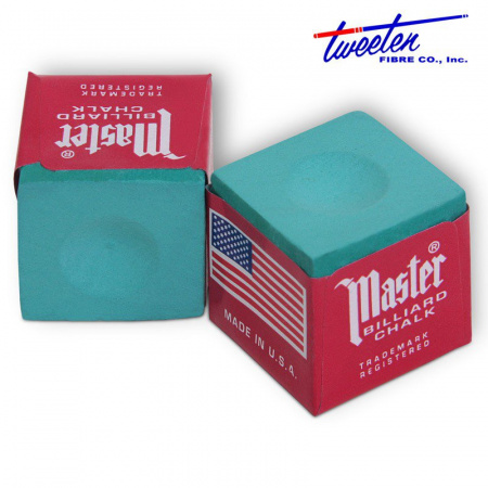 Бильярдный мел Мастер, 12 шт (еловый)